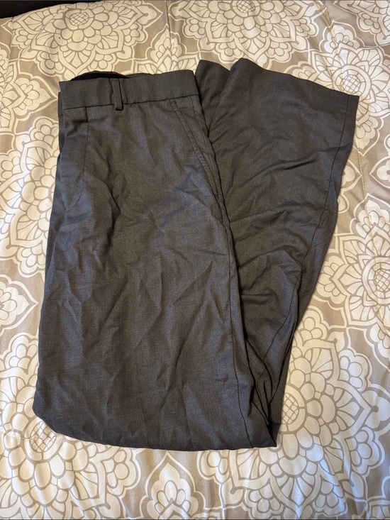 Dockers Other - Dockers Men's Signature Performance Dark Gray Dress Pants 30x32